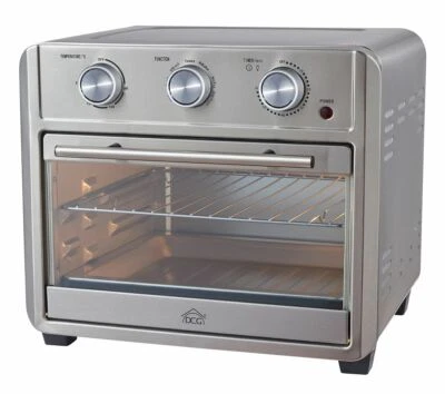 FORNO ELETTRICO DCG 22 LITRI FR2201 VENTILATO 1600W FRIGGITRICE AD ARIA 1600W
