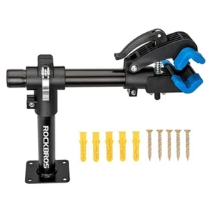 ROCKBROS Bike Repair Stand Wall Workbench Mount Rack Workstand Bike Clamp Height - Picture 1 of 7