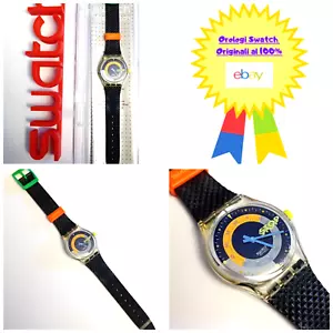 Swatch Stop Nuovo NOS Coffeebreak SSK100 1992 Vintage Orologio da polso Anni 90 - Foto 1 di 10