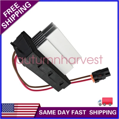 Módulo de control de resistencia del ventilador del ventilador del motor del ventilador del calentador para Hummer H2 19331830 2005 Foto 1 de 4