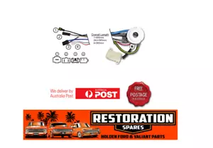 FORD SPECTRON 3 DOOR VAN 1985-1999 IGNITION SWITCH AND CABLE - Picture 1 of 3