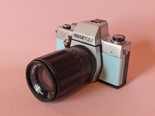 Vintage SLR Kamera Revueflex TL I mit Porst Tele 1:3.5/135mm Auto 55⌀ Objektiv