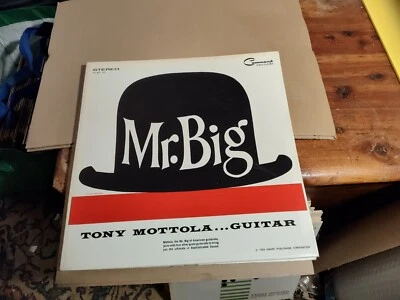 1B.  Tony Mottola -Mr.Big-   1959Command RS 807 SD. VG+/NM Gatefold CLEAN CLEAN  - Image 1 of 3