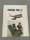 1961 Cessna 310F Model Brochure Foldout