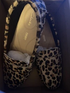 Neu Clarks Cushion Plus flache Schuhe Tiermotiv Größe 6 - Bild 1 von 1