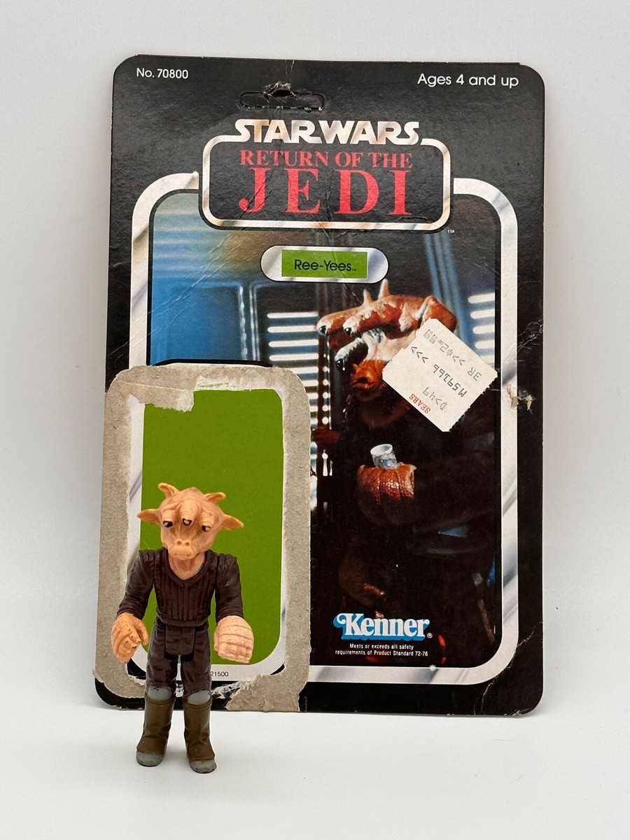 Kenner Action Figures Ree-Yees & Accessories for sale | eBay Kenner Action Figures Ree-Yees & Accessories for sale | eBay