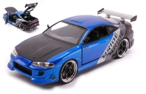 Jada Toys MITSUBISHI ECLIPSE 1995 BLUE/BLACK/SILVER 1:24 - Bild 1 von 1