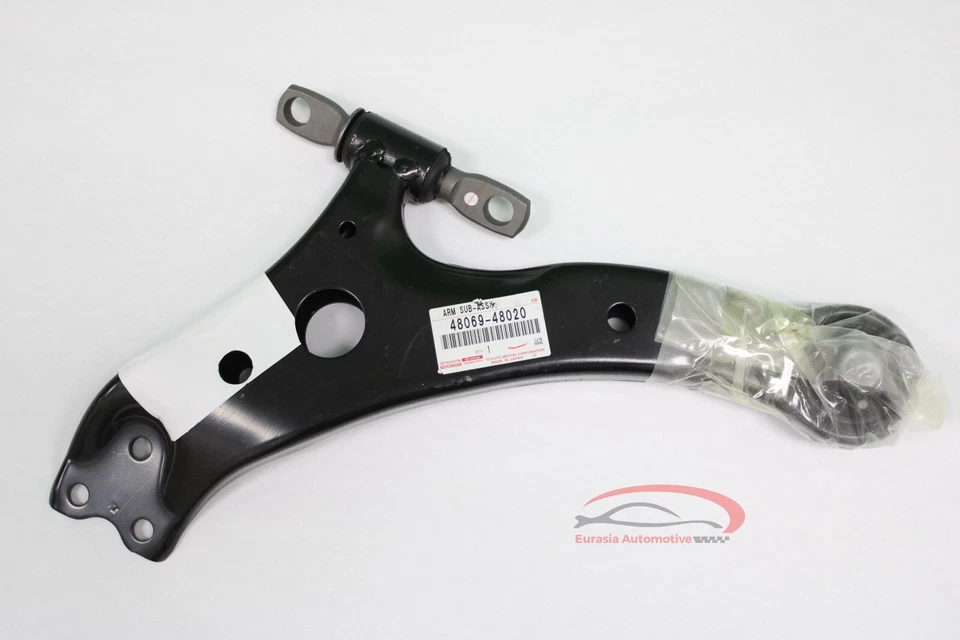 Brazo de control inferior delantero izquierdo genuino Toyota Highlander 2003-2009 4806948020 OEM Foto 1 de 1