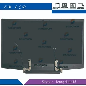L56886-001 HP PAVILION GAMING 17T-CD000 17.3in 144Hz LCD SCREEN FHD HINGE UP - Picture 1 of 5
