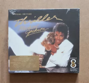 CD MICHAEL JACKSON Thriller Special Edition 2001 Epic SEALED. - Bild 1 von 3