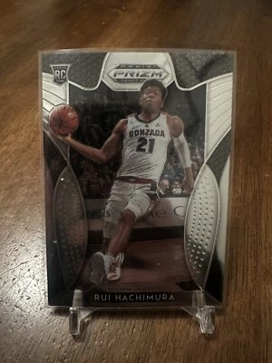 Rui Hachimura 2019 Prizm Draft Picks #10 Gonzaga Bulldogs - Image 1 of 2
