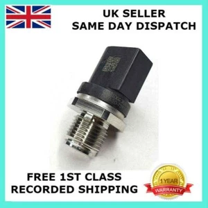 NEW FUEL RAIL PRESSURE SENSOR FOR BMW 1 SERIES 116 118 120 123 125 0281002988 - Picture 1 of 8