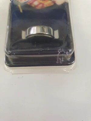  Anillo de dedo del pie de acero inoxidable plateado nuevo  Foto 1 de 4