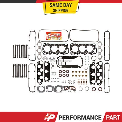 Juego de pernos de junta de culata para 00-04 Acura TL CL MDX VTec 3.2 3.5 J32A1 J32A2 J35A3 Foto 1 de 4
