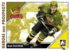 2007-08 ITG Heroes and Prospects #87 Matt Duchene