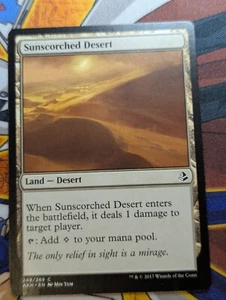 Sunscorched Desert - MTG - AKH - Amonkhet - 249/269 - Picture 1 of 1