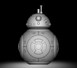 BB-Droid | Legion kompatibel - Imperial Assault - 3D gedruckt - Bild 1 von 1
