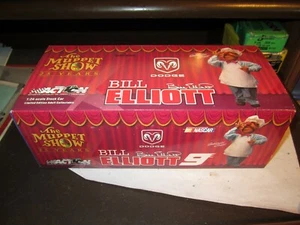 2002 Bill Elliott Dodge The Muppet Show 25 Years 1/24 Scale Action NASCAR NIB - Picture 1 of 4