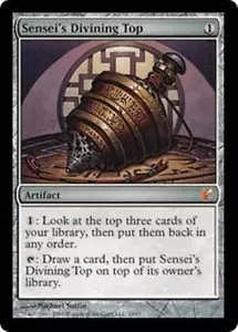 MTG - SENSEI'S DIVINING TOP - From the Vault: Exiled (M) - Picture 1 of 1