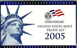 Juego de prueba 2005 como nuevo con certificado de autenticidad - Imagen 1 de 5