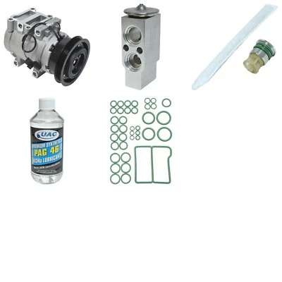 Universal Air A/C Compressor and Component Kit for 03-05 Kia Rio KT5075 - Image 1 of 4