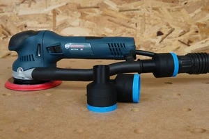 1 7/8" Shop Vac Hose Dust Adapter for Bosch dual-mode sander GET65-5 & GET75-6N - Picture 1 of 3