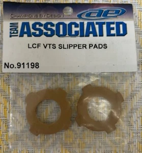 Team Associated Part #91198: LCF VTS Slipper Pads (2 pcs); NISP - Picture 1 of 1