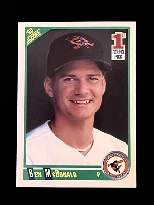 Puntuación #680 Ben McDonald RC 1990 - 33 % de descuento en 3 o más Foto 1 de 2