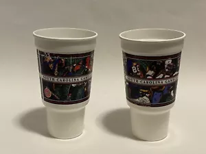 Pair of University of South Carolina Gamecocks Football Souvenir 32oz Cups - Picture 1 of 5