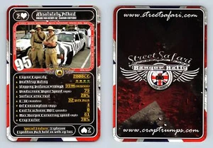 Volvo 740 Absolutely Pithed - Street Safari Banger Rally S1 Crap Trumps Card - Picture 1 of 1