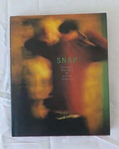 SNAP Instant Photos By David Sprigle (2000, Hardcover) Male, Gay Interest - Picture 1 of 6