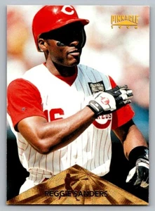 1996 Pinnacle - Reggie Sanders #20 - Picture 1 of 2