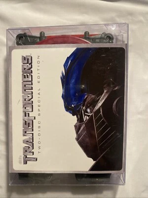 TRANSFORMERS DVD 2-DISC SPECIAL EDITION - 15" OPTIMUS PRIME Broken, /Case 2007 Foto 1 de 4