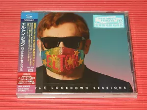 4BT ELTON JOHN The Lockdown Sessions with Bonus Track JAPAN SHM CD - Picture 1 of 3