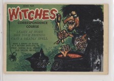1960 Leaf Foney Ads Witches #40 0s4