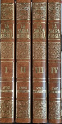 LA SACRA BIBBIA - TRADUZIONE MONS. ANTONIO MARTINI - Immagine 1 di 4