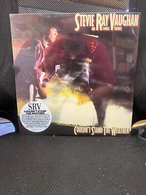Stevie Ray Vaughan - Couldn't Stand The Weather LP 5304 2010 Quality Vinyl Brand - Image 1 of 2