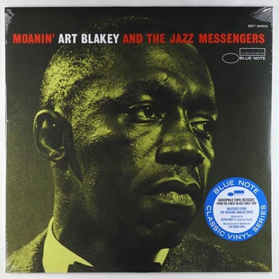 Art Blakey And The Jazz Messengers - Moanin' LP - Blue Note 180g Reissue SEALED - Image 1 of 2
