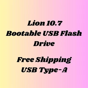 10.7 Lion Bootable USB 3.0 Flash Drive OS Installer Restore Recovery - Picture 1 of 1