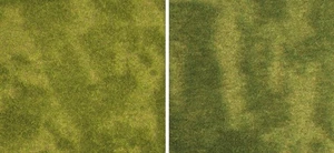 Noch 07471 - Lot de 2 Tapis Mini Natur+ Prairie inondable, 25 x 25 cm - Imagen 1 de 8