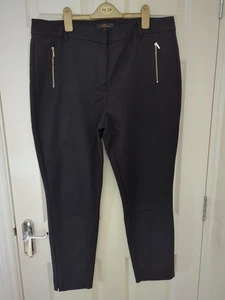 Next Tailored Cigarette Pants 18L - Picture 1 of 4
