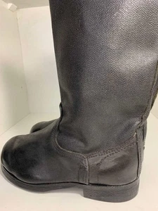 Soviet Russian Soldier Boots ROMNI Sapogi Kersey Military Kirza Army 44 - Picture 1 of 8