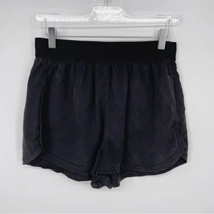 Pantalones Cortos Free People Movement See You Sunday Lyocell XS Negro Bolsillo para Correr - Imagen 1 de 10