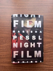 Marisha Pessl Night Film 2013 First Edition Random House Literary Thriller DJ - Bild 1 von 10