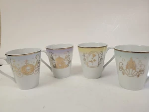 Seltenes Vintage Disney Prinzessin Becher Set - Bild 1 von 7