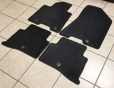 2016-2022 Kia Sportage Floor Mat 4PC Set D9F14-AC001 Kia OEM Mats - Image 1 of 4
