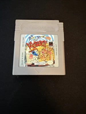 Nintendo Game Boy Game The Ren and Stimpy Show Veediots - Image 1 of 2