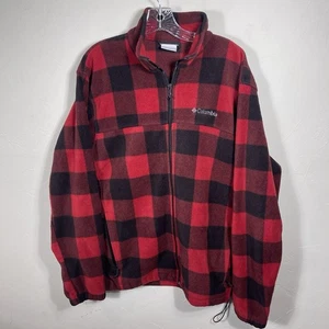 Columbia Buffalo Check Herren Full Zip Gr. Lg warm kuschelig Urlaub kariert - Bild 1 von 5