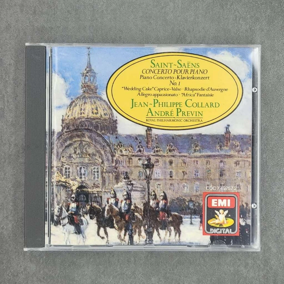 Saint-Saens: Piano Concerto No. 1 Music Foto 1 de 1