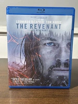 The Revenant Blu-Ray Movie (2015) Leonardo Dicaprio - Image 1 of 4